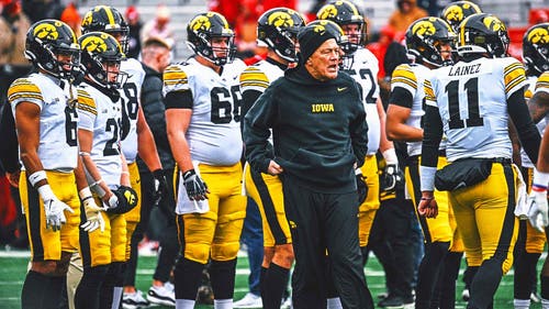 COLLEGE FOOTBALL Trending Image: Can Iowa beat Michigan? 'We've won a couple of games like this,' Kirk Ferentz says